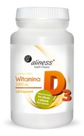 Vitamín D3 2000 j.m. 120 kaps. ALINESS