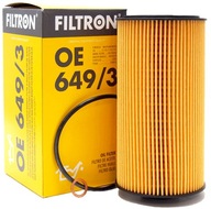Filtron фильтр масла, маслом  oe649/3 bmw 5 e39 7 e38 v8 m62 b35 m62 b40 b44 бензин - фото