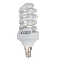 LED žiarovka E14 9W špirálová teplá 3000W
