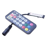 Ovládač /Ovládač RGBW RF + diaľkový ovládač21 pre LED pásy