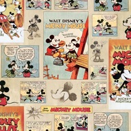 Tapeta Mickey Mouse Mickey Mini Vintage Mickey DISN