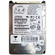 Pevný disk Hitachi DK23EA-30 | AJA100 | 30GB PATA (IDE/ATA) 2,5"