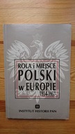 Rola i miejsce Polski w Europie 1914-1957, A.Koryn
