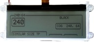 ART LCD grafické 240x64-A COG LED K/W 3.3V