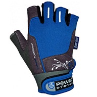Tréningové rukavice Power-System odtiene modrej