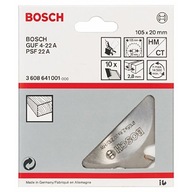 Bosch kotúčová fréza 105 mm 10 zubov pre GUF PSF GSF