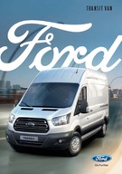 Ford transit van prospekt 2017 польский