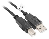 STN9 NAJSZYBSZY KABEL USB 2.0 AM-BM 5.0M CZARNY 5M