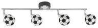 Lampa lišta Futbal 4x4W LED 4474 Frankie