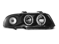 Фары новый, новое audi a4 b5 94-98 линза кольца black