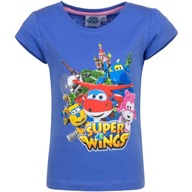 Koszulka T-shirt Super Wings rozmiar 104