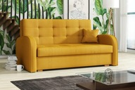 Kanapa sofa VIVA 3 GOLD kronos amerykanka
