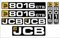 Наклейки наклейка наклейки jcb 8016 cts+piktogramy - держатель rurowe