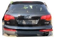 Audi q7 4l ванна место для запаски ремень панель  задний - фото