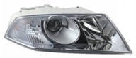 Лампа фара skoda octavia ii 2004-12 l/p socze - фото