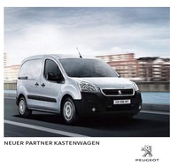 Peugeot partner, партнер prospekt 2016 austria