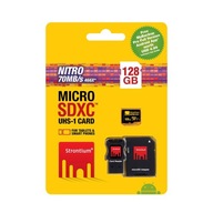 Karta pamięci microSD HC Strontium Nitro 128GB