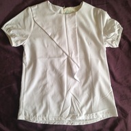 nová košeľa blúzka biela krátky rukáv 140cm