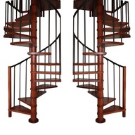 Špirálové schody CORA model Berlin 00 140 cm