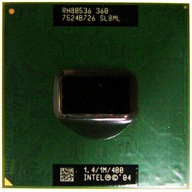 INTEL CELERON 1400 400 1M | SL8ML | 100 % NxG