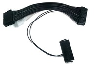 Dual PSU Kábel Adaptér 24 pin ATX DVA NAPÁJACIE ZDROJE