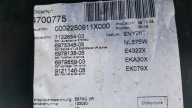 upholstery door side front right BMW 1 E87