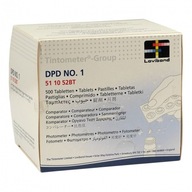 Tabletki do fotometru DPD 1 chlor wolny 500 szt.