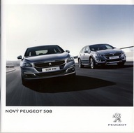 Peugeot 508 prospekt модификация, модификацией 2015