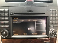 Mercedes b klasa, класс w245 радио большая, большей  навигация comand