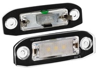 Подсветка знака, таблицы  led volvo s60 s80 xc90 v70