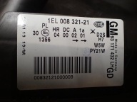 light front left OPEL VECTRA C 01-05 XENON new or