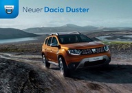 Dacia Duster prospekt 12 2017 model 2018
