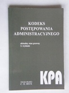 KODEKS POSTĘPOWANIA ADMINISTRACYJNEGO 2000