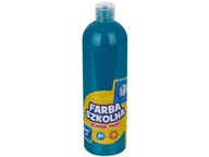 FARBA SZKOLNA ASTRA PLAKATOWA 500ML TURKUSOWA