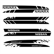 Наклейки nissan navara - пленка, пленкой dlugo летняя,летней