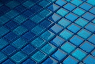 Sklenená mozaika modrá MARE 1 vysoký lesk