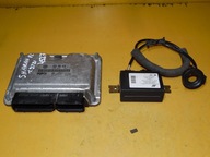 Набор immo vw sharan 1.9 tdi auy fl 038906019j