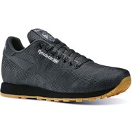 Pánska obuv Reebok Classic Jacquard Čierna 36.5