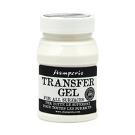DECOUPAGE żel TRANSFER klej Stamperia 100 ml