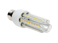 Výkonná LED žiarovka E27 12W = 100W teplá