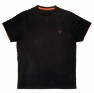 Fox Tričko BLACK ORANGE T-SHIRT M