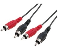 Cabletech KPO2610-3 kábel 2x RCA (cinch) - 2x RCA (cinch) 3 m