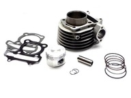 Цилиндр скутер 4t gy6 150 zipp romet 57.40 mm - фото