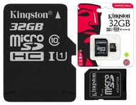 Pamäťová karta SD Kingston 1-1036117632-MicroSD 32GB do Alcatel One 32 GB