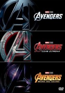 Avengers. Trilógia (3xBlu-Ray) FOLIA