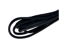 Elegantné šnúrky voskované 80 cm čierna Sila