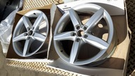 Диск 8jx18h2 et47 8k0601025cd audi a4 r18 8k0 8k - фото