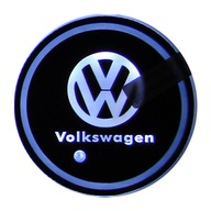 SVETLO LED LOGO PODLOŽKA VW PROJEKTOR RGB MULTI