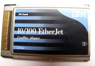 PCMIA IBM 10/100 ETHERNET 100% OK OmW
