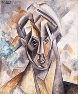 Pablo Picasso - Portrét Fernande Olivierovej